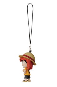 Manga - Manhwa - One Piece - Strap Film Z Opening - Luffy - Bandai