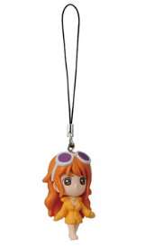 Manga - Manhwa - One Piece - Strap Film Z Opening - Nami - Bandai