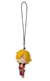 goodie - One Piece - Strap Film Z Opening - Sanji - Bandai