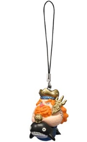 Manga - Manhwa - One Piece - Strap Hommes Poissons - Neptune - Bandai