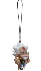 Manga - Manhwa - One Piece - Strap Hommes Poissons - Octo - Bandai