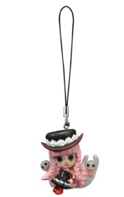 Manga - Manhwa - One Piece - Strap Hommes Poissons - Perona - Bandai