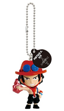 Manga - Manhwa - One Piece - Strap Log Memories Episode Of Luffy - Ace - Bandai