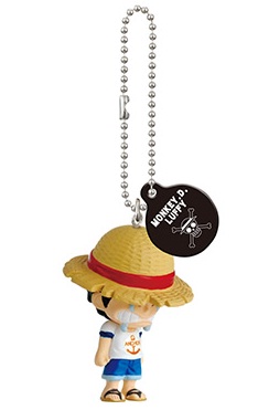 goodie - One Piece - Strap Log Memories Episode Of Luffy - Luffy - Bandai