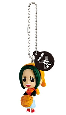 goodie - One Piece - Strap Log Memories Episode Of Luffy - Makino - Bandai