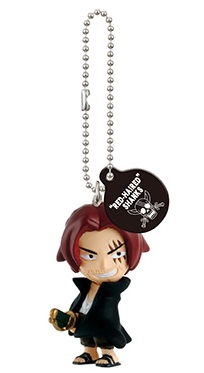 goodie - One Piece - Strap Log Memories Episode Of Luffy - Shanks - Bandai