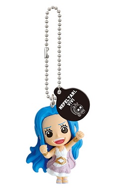 One Piece - Strap Log Memories Episode Of Luffy - Vivi - Bandai