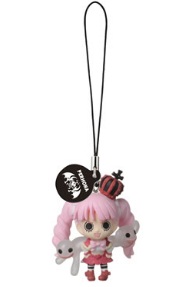 goodie - One Piece - Strap Log Memories Episode Of Zoro - Perona - Bandai