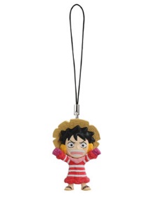 goodie - One Piece - Strap Punk Hazard - Luffy - Bandai