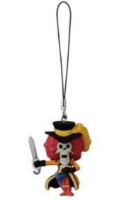 manga - One Piece - Strap Film Z Battle - Brook - Bandai