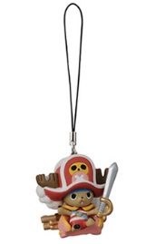 manga - One Piece - Strap Film Z Battle - Chopper - Bandai