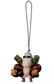 One Piece - Strap Film Z Battle - Franky - Bandai