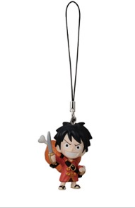 manga - One Piece - Strap Film Z Battle - Luffy - Bandai