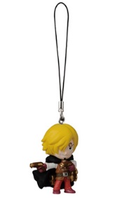 goodie - One Piece - Strap Film Z Battle - Sanji - Bandai