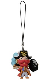 One Piece - Strap Film Z Battle - Usopp - Bandai