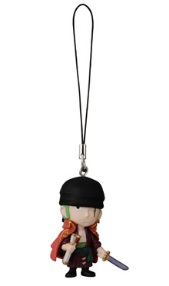 goodie - One Piece - Strap Film Z Battle - Zoro - Bandai