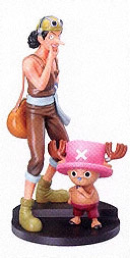 Manga - Manhwa - One Piece - Styling 1 - Pipo & Chopper - Bandai