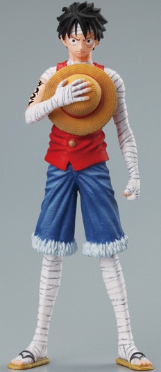 One Piece - Styling 11 - Luffy - Bandai