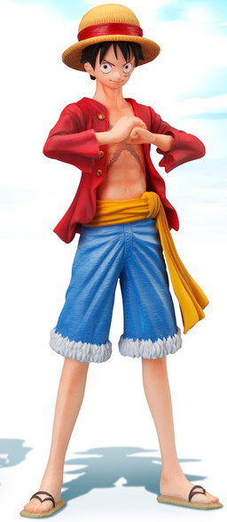 Manga - Manhwa - One Piece - Styling 12 - Luffy - Bandai