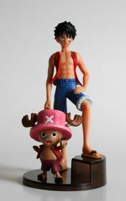 goodie - One Piece - Styling 2 - Luffy & Chopper - Bandai