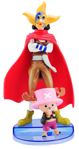 Manga - One Piece - Styling 3 - Roi Dutir & Chopper - Bandai