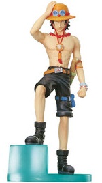 One Piece - Styling 4 - Ace - Bandai