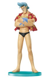 Manga - Manhwa - One Piece - Styling 4 - Franky - Bandai