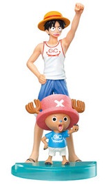 One Piece - Styling 4 - Luffy & Chopper - Bandai