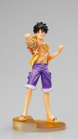 goodie - One Piece - Styling 5 - Luffy - Bandai