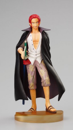 One Piece - Styling 5 - Shanks - Bandai