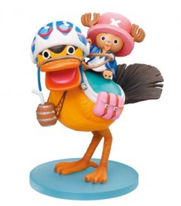 One Piece - Styling 6 - Chopper & Karoo - Bandai