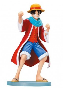 Manga - Manhwa - One Piece - Styling 6 - Luffy - Bandai