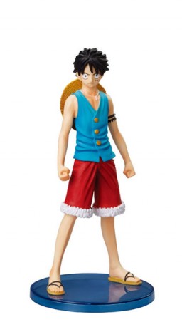 One Piece - Styling 7 - Luffy - Bandai