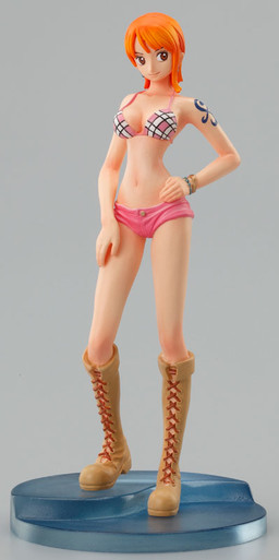 One Piece - Styling 8 - Nami - Bandai