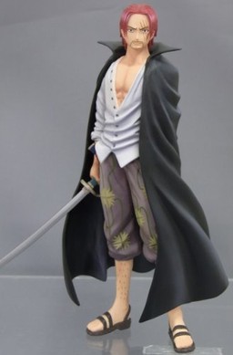 Manga - Manhwa - One Piece - Styling 9 - Shanks - Bandai