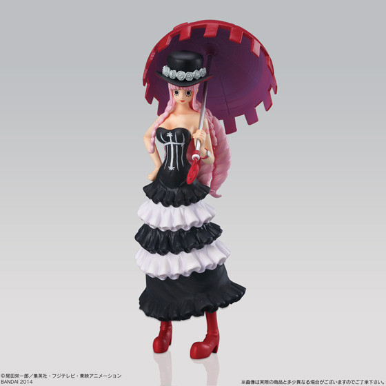 Manga - Manhwa - One Piece - Styling Gekitou No Colosseum - Perona - Bandai