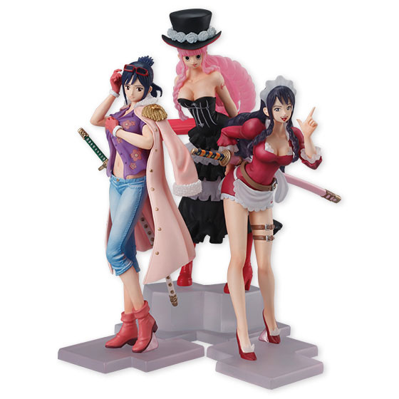 Manga - Manhwa - One Piece - Styling Girls Selection Set 3rd - Bandai