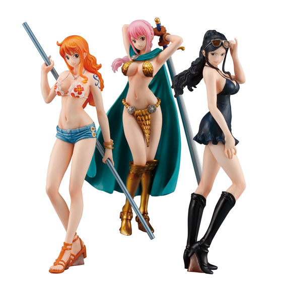 Manga - Manhwa - One Piece - Styling Girls Selection Set 1 - Bandai