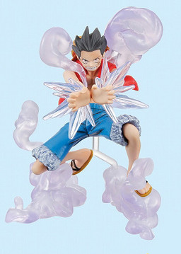 Manga - One Piece - Super Effect Diorama - Luffy - Banpresto