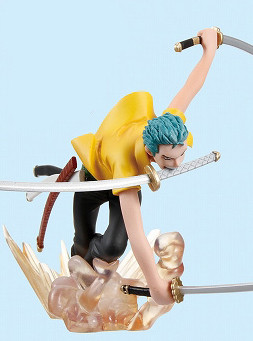 Manga - One Piece - Super Effect Diorama - Zoro - Banpresto