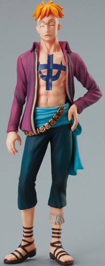 Manga - Manhwa - One Piece - Super One Piece Styling 3D2Y - Marco - Bandai