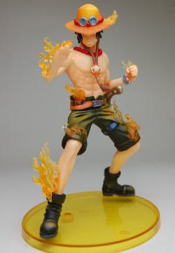 Manga - Manhwa - One Piece - Super One Piece Styling Marineford - Ace Ver. Secret - Bandai