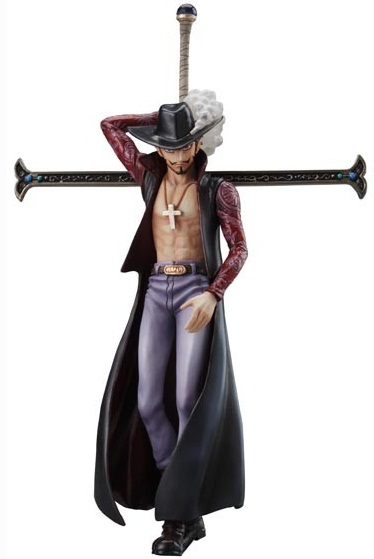 goodie - One Piece - Super One Piece Styling Valiant Material 2 - Mihawk - Bandai