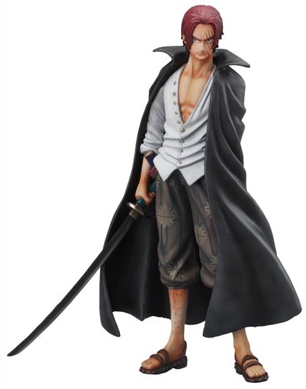 goodie - One Piece - Super One Piece Styling Valiant Material 2 - Shanks - Bandai