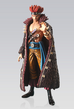 goodie - One Piece - Super One Piece Styling Valiant Material - Eustass Kid - Bandai
