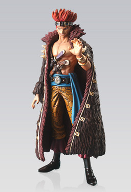 Manga - Manhwa - One Piece - Super One Piece Styling Valiant Material - Eustass Kid - Bandai