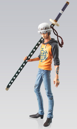 Manga - Manhwa - One Piece - Super One Piece Styling Valiant Material - Trafalgar Law - Bandai