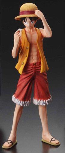 One Piece - Super One Piece Styling Voyage To The New World - Luffy - Bandai