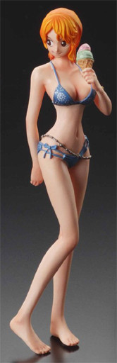 goodie - One Piece - Super One Piece Styling Voyage To The New World - Nami - Bandai