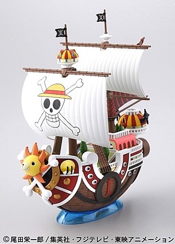 goodie - Thousand Sunny - One Piece Grand Ship Collection - Bandai